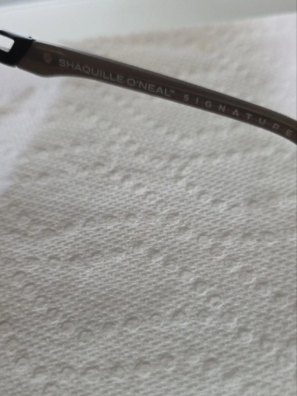Shaquille O'Neal Sunglasses with Brown Lenses
